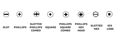 Drive Styles Delta Fastener