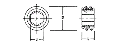 Socket Jam Screws for Sale